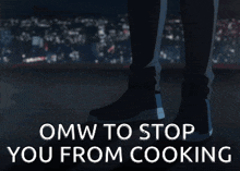Never Cook GIF - Never Cook Again GIFs