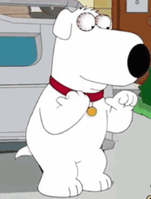 Family Guy Brian GIF - Family Guy Brian Gotta Go GIFs