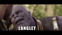 Thanos Langley GIF - Thanos Langley GIFs