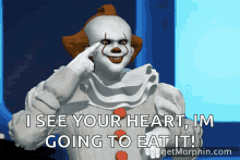 It Pennywise GIF - It Pennywise Horror GIFs