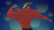 Flexing Muscles GIF - Flexing Muscles Fit GIFs