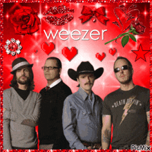 Weezer Weezer Red GIF - Weezer Weezer Red Red Album GIFs