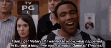 Childish Gambino Got GIF - Childish Gambino Got Game Of Thrones GIFs