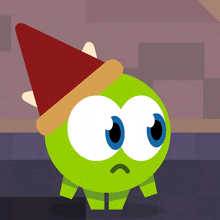 Forget About It Nibble-nom GIF - Forget About It Nibble-nom Cut The Rope GIFs
