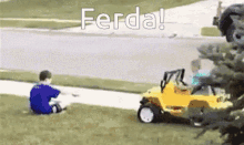 Ferda Kid GIF - Ferda Kid Crash GIFs