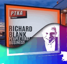 Permission To Kick Ass Podcast Richard Blank GIF