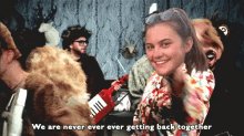 Hannahraleigh Never Ever Getting Back Together GIF
