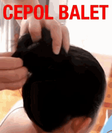 Cepol Balet GIF - Konde Sanggul Cepol GIFs