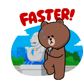 Faster Timer Sticker - Faster Timer Sea Lion Stickers