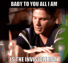 98degrees Invisible Man GIF - 98degrees Invisible Man Baby To You GIFs