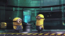 Minions Laughing GIF - Minions Laughing Despicable Me GIFs