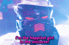 Power Rangers Poisandra GIF - Power Rangers Poisandra Im The Happiest Girl In The Universe GIFs