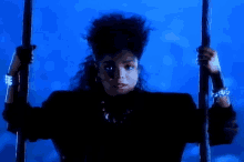 Staring Janet Jackson GIF - Staring Janet Jackson Control Song GIFs