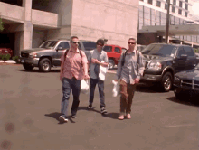 Walking Beastie Boys GIF - Walking Beastie Boys Too Many Rappers GIFs