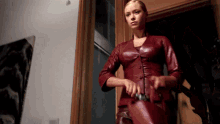 Kristanna Loken Shoot GIF - Kristanna Loken Shoot Lethal Weapon GIFs