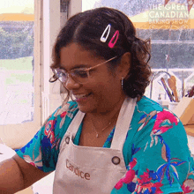 I'M On It Candice GIF - I'M On It Candice The Great Canadian Baking Show GIFs