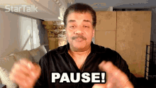 Pause Neil Degrasse Tyson GIF - Pause Neil Degrasse Tyson Startalk GIFs