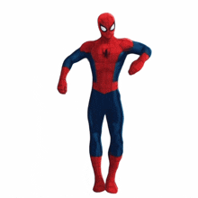 Spider Man Dance GIF - Spider Man Dance Kemusan Dance GIFs