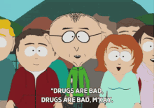 South Park Drugs Are Bad GIF - South Park Drugs Are Bad Bad Drugs GIFs