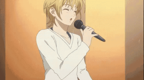 Karaoke Scenes in Anime - by AnimeJunkee