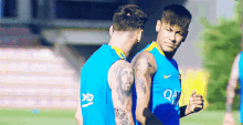 Neymar Jr Lionel Messi GIF - Neymar Jr Lionel Messi Barca GIFs