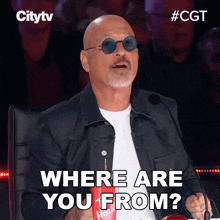 Where Are You From Howie Mandel GIF - Where Are You From Howie Mandel Canadas Got Talent GIFs