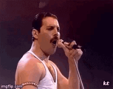 Freddie Freddie Mercury GIF - Freddie Freddie Mercury Pout GIFs