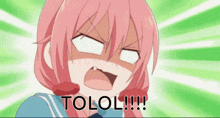 Anime Tolol Anime Angry GIF - Anime Tolol Tolol Anime Angry GIFs