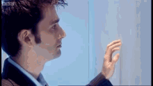 Cries Forever GIF - David Tennant Doctor Who Barrier GIFs