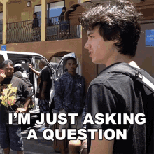 Im Just Asking A Question Lofe GIF - Im Just Asking A Question Lofe Im Asking A Simple Question GIFs