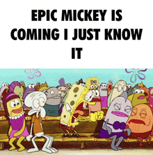 Epic Mickey Epic Mickey Is Coming GIF