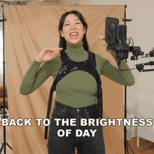 Back To The Brightness Of Day Wendy GIF - Back To The Brightness Of Day Wendy Withwendy GIFs