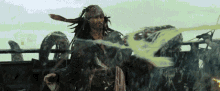 Pirates Of The Caribbean Dead Mans Chest Captain Jack Sparrow GIF