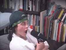 Billie Eilish Shocked GIF - Billie Eilish Shocked Mouth Open GIFs