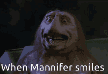 When Mannifer Smiles Laugh GIF - When Mannifer Smiles Laugh Smile GIFs