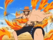 Portgas Ace Portgas Ace Fire Fist One Peace Wiki GIF - Portgas Ace Portgas Ace Fire Fist One Peace Wiki Fire First GIFs