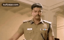 Vijay.Gif GIF - Vijay Police Action GIFs