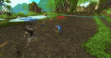 a screenshot of a video game shows a monster named carcassius