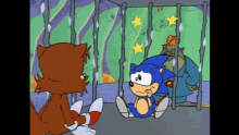 Adventures Of Sonic The Hedgehog Tails GIF - Adventures Of Sonic The Hedgehog Tails Sonic The Hedgehog GIFs