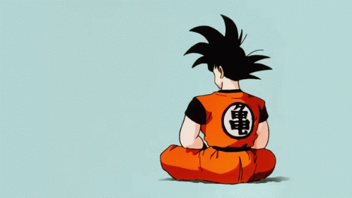 Dbz Son Goku GIF - Dbz Son Goku San Gohan - Discover & Share GIFs