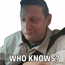 who knows tim robinson i think you should leave with tim robinson nobody knows no one really knows