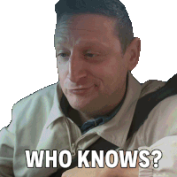 Who Knows Tim Robinson Sticker - Who Knows Tim Robinson I Think You Should Leave With Tim Robinson Stickers