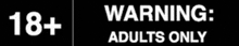 Warning Adults GIF