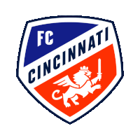 Fc Cincinnati Major League Soccer Sticker - Fc Cincinnati Major League Soccer Fc Cincinnati Logo Stickers