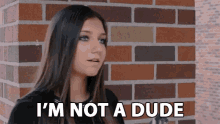 Im Not A Dude Im A Girl GIF