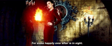 queen evil fire happily ever after