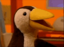 Paz The Penguin Chuckle GIF - Paz The Penguin Chuckle Laughing GIFs