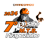 Desafio Mtb Pirapozinho Sticker - Desafio Mtb Pirapozinho Stickers