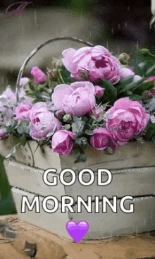 Flowers Good Morning GIF - Flowers Good Morning Heart GIFs
