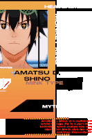 Amatsu Sticker - Amatsu Stickers